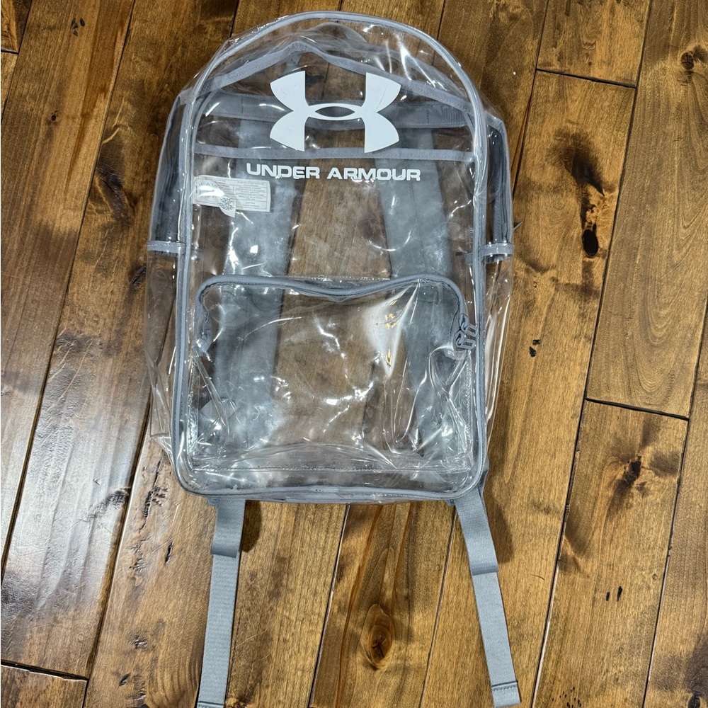 Under Armour Transparent Backpack